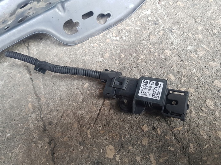 фото №9, Pas переднє / балка + зона зминання + окуляри opel zafira b комплект z155