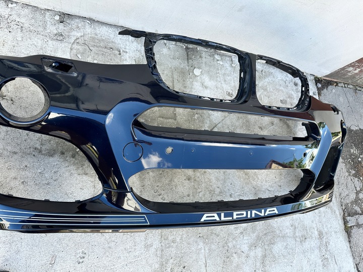фото №9, Zdrzak bmw x3 f25 f26 рестайлинг m набор alpina перед переднее