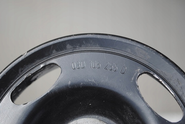 фото №5, Колесо ременное 03d105255d 1.4 tsi cax vw audi