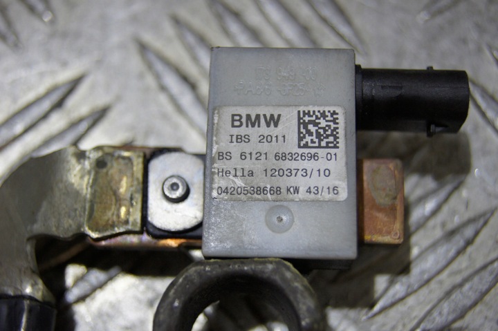 фото №6, Клемма отрицательная минус mini cooper f56 1.2t 6832696