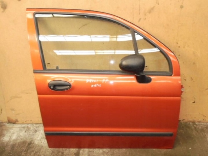 фото №13, Daewoo matiz m100 двері перед праві скло