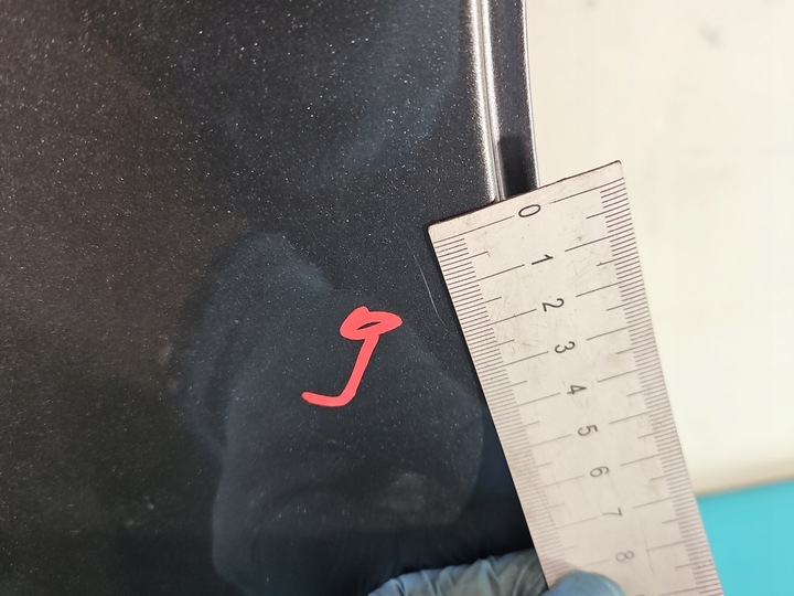 фото №11, Двері зад праві nissan note ii e12 графітовий kadg