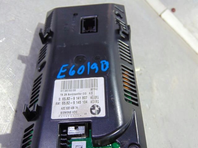 фото №8, Дисплей навігації bmw e60 e90 65829141807