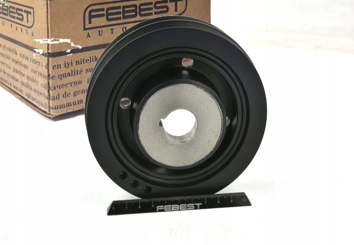 фото №1, Колесо пасове вала колінчастого subaru forester 2.0 2.5 xt