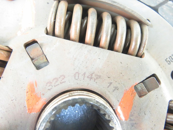 фото №9, Колесо маховики vw t4 1.9 td 122011510 322014711 068105271f