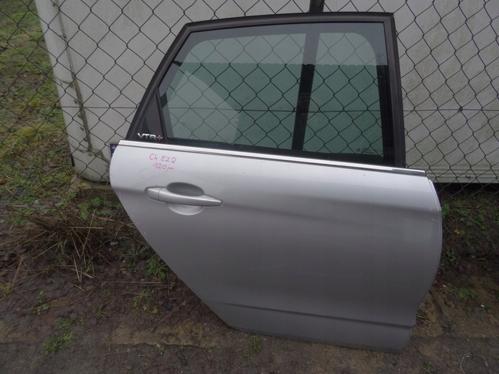 фото №1, Citroen c4 ii b7 дверь правый зад ezrc