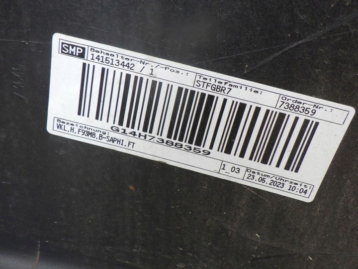 фото №11, Bmw 8 m8 f93 m power бампер задний