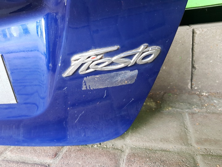 фото №6, Кришка багажника ford fiesta mk7 08-17
