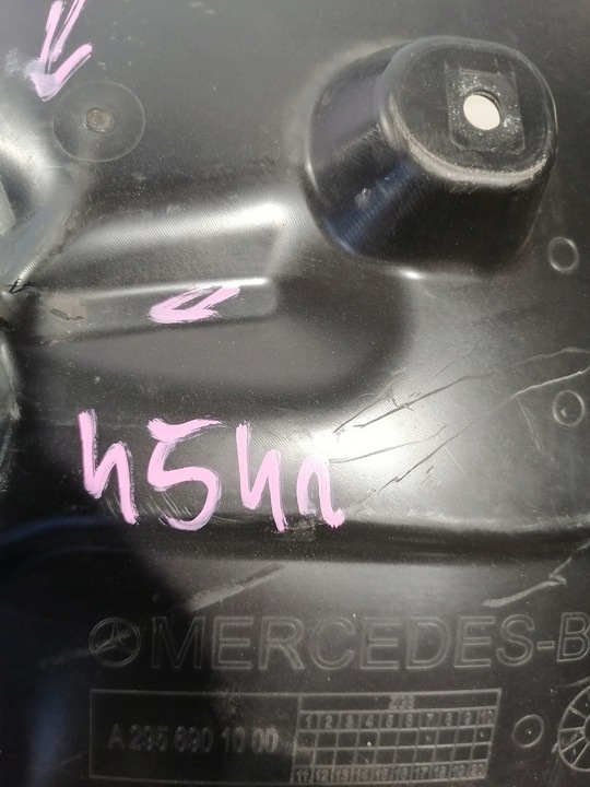 фото №13, Mercedes w295 amg підкрилок праві зад a2956901802