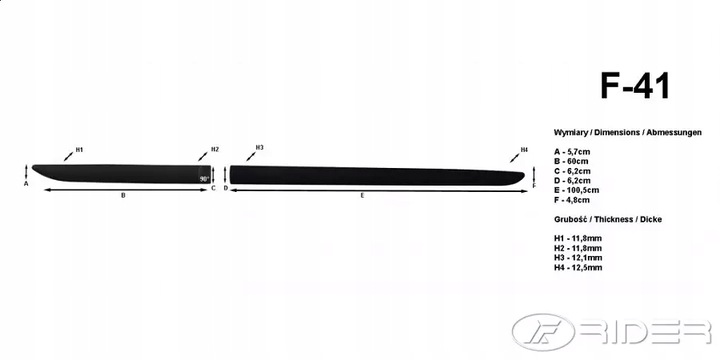 фото №10, Hyundai kona планки боковые