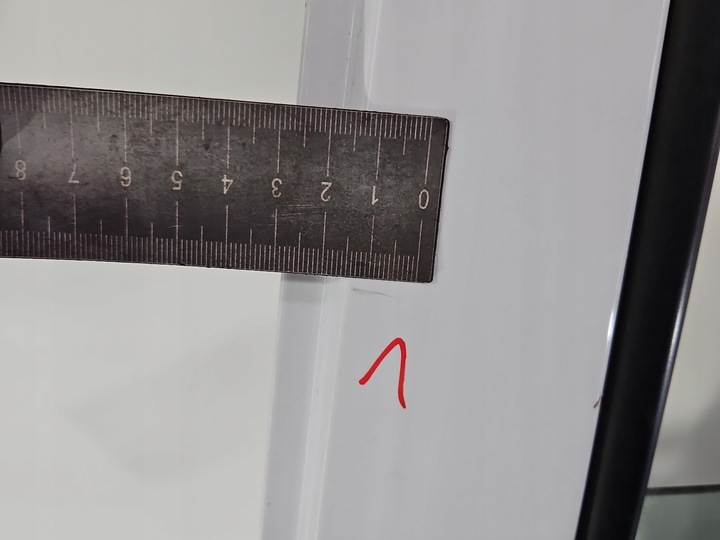 фото №3, Дверь зад левая dacia logan i 05-14 sedan белый dv369