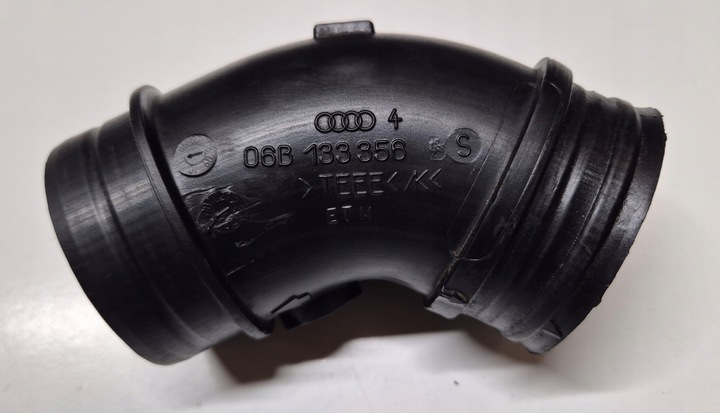фото №1, Шланг всасывающий воздуха воздуховод audi a4 b6 b7 2.0 alt 06b133356s