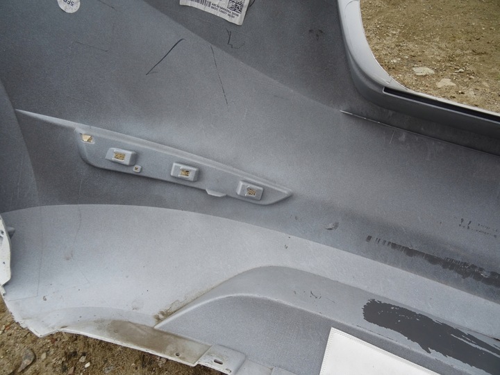 фото №9, Бампер зад задний skoda fabia iii 3 6v6 рестайлинг hb