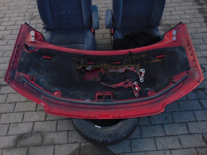 фото №13, Капот петли vw sharan i рестайлинг европа