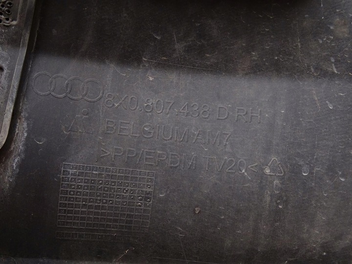 фото №15, Бампер уголок правые перед переднее 8x0807438d ly9b audi a1 s1 8x s-line