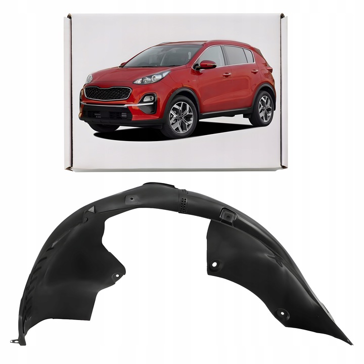 фото №1, Kia sportage iv ql 2016-2021 подкрылок передние левая 86811f1500