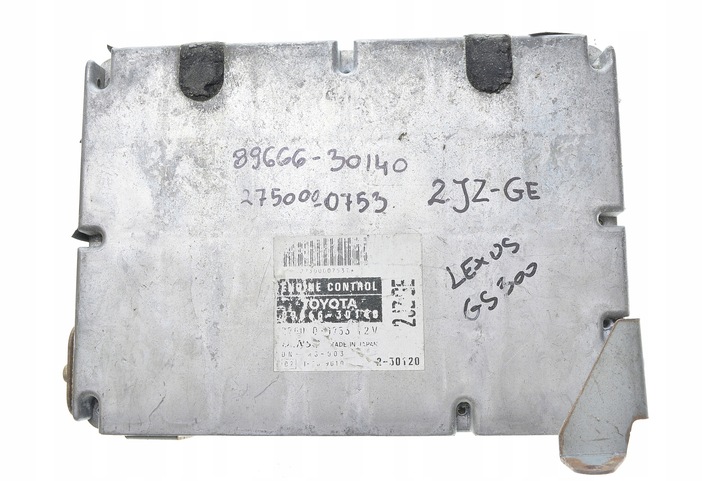 фото №1, Компьютер lexus gs300 89666-30140 275000-0753