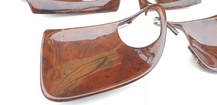 фото №9, Opel omega b ручка накладки захисні накладки дерево дерев'яний irmscher тюнінг