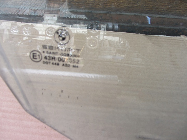 фото №3, Bmw e46 compact скло двері права передня перед