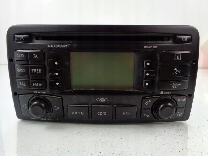 фото №1, Ford mondeo mk3 03 r радіопрогравач cd