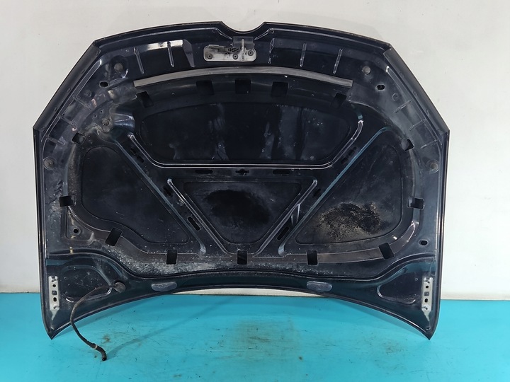 фото №15, Капот передняя vw golf vi чёрный lc9x