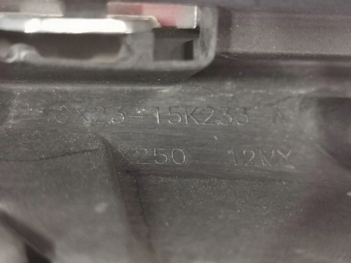 фото №16, Решётка бампера передней jaguar xf x250 левая 399.