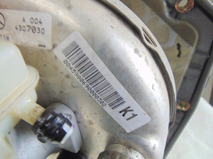 фото №9, Mercedes w168 1.6 98 усилитель педали полуавтомат