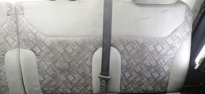 фото №5, Vivaro trafic primastar 01-14 сиденье зад лавка 2 ряд