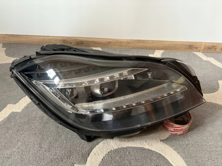 фото №14, Mercedes cls w218 a2188202859 фара праве повний led фара
