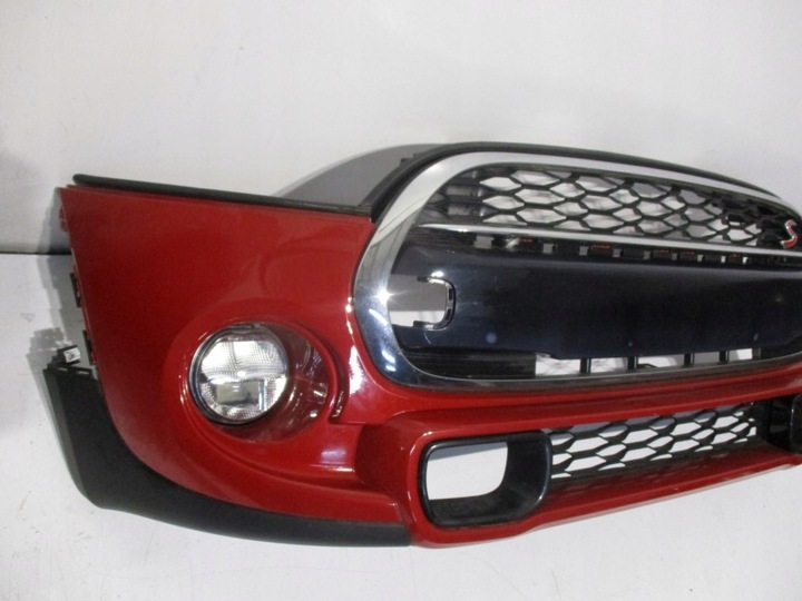 фото №10, Бампер перед переднее mini f56 s галоген led