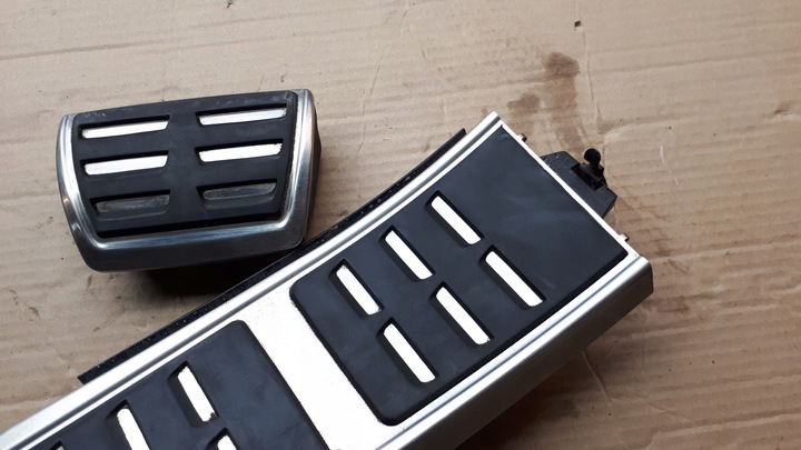 фото №10, S4 b8 рестайлинг a4 накладки na педали подножка s5 a5