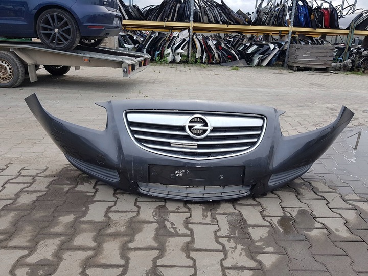 фото №1, Opel insignia i a 08-13r бампер перед решётка радиатора pdc z177