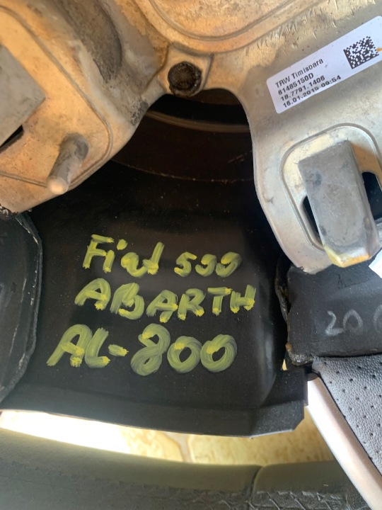 фото №5, Руль fiat 500 abarth 61485150d