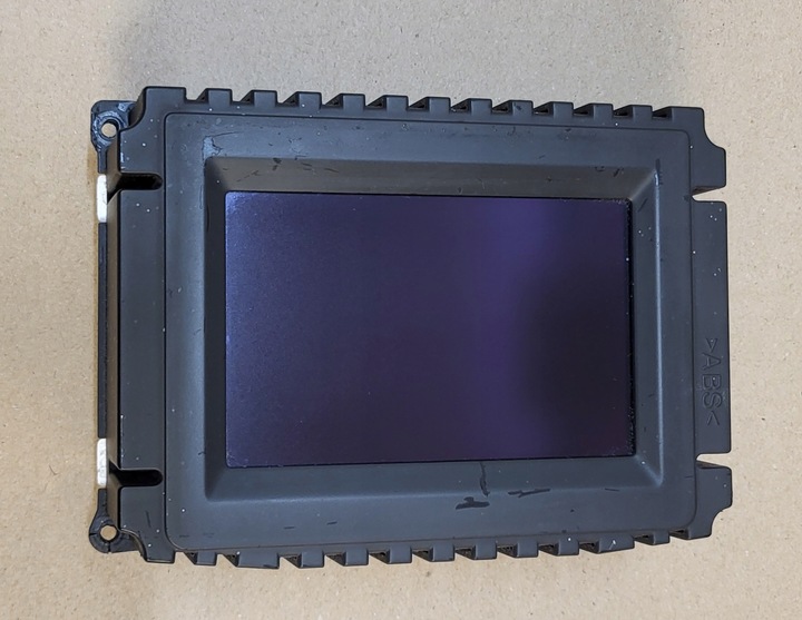 фото №1, Экран дисплей монитор opel signum vectra c оригинальный номер eu