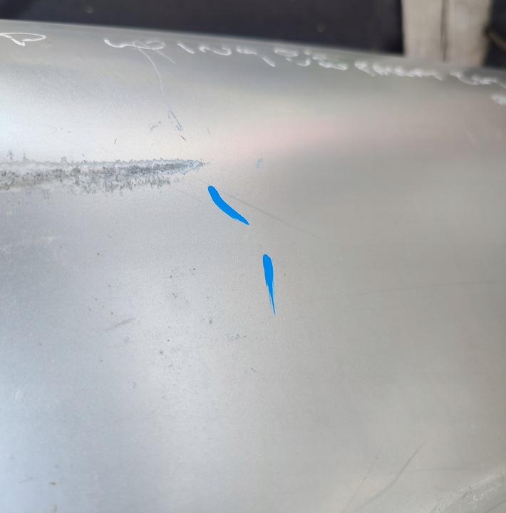 фото №10, Крыло переднее левый volkswagen passat b5 3b0 2000-2005 рестайлинг fl