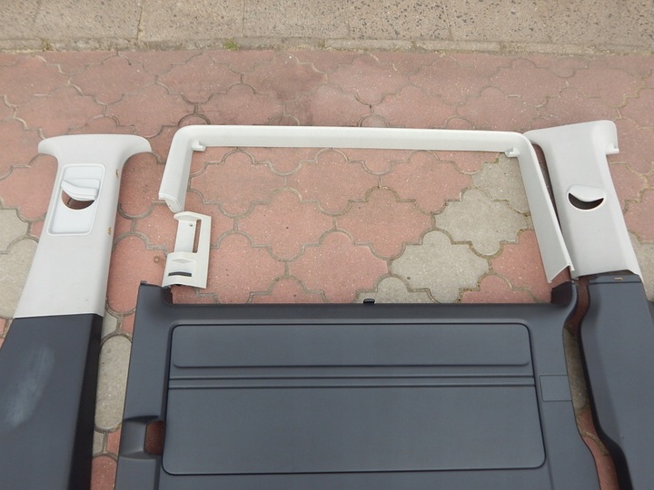 фото №9, Vw t5 рестайлинг t6 caravelle средство салон обивка потолок 2-дверь комплект