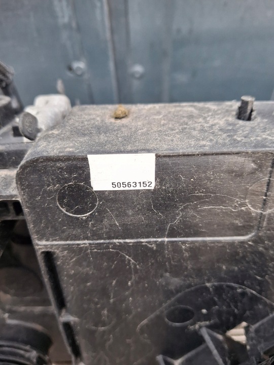 фото №12, Alfa romeo giulia stelvio 2.0 2.9 комплект радіатор 50560314 50554154