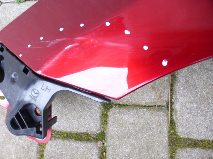 фото №9, Mazda 3 iii 13-18r крило перед переднє l познань