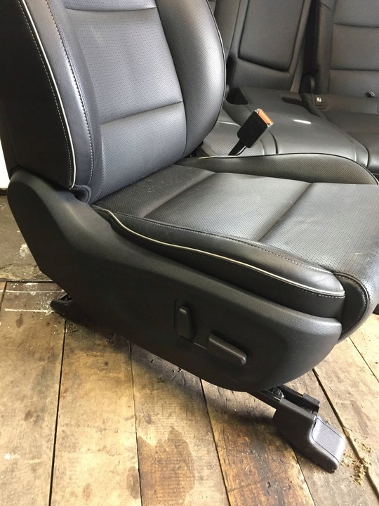 фото №7, Kia sportag iv сидіння сидіння перед зад праві лівий комплект шкіра