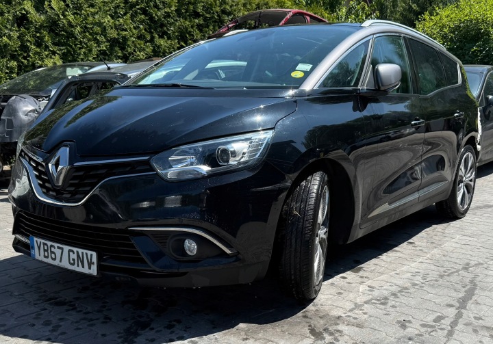 фото №10, Renault grand scenic iv zdezak masak дверь крышка двигатель радиатор tegne