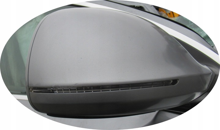 фото №6, Audi q7 3,0 tdi дзеркало правий перед 13 pin