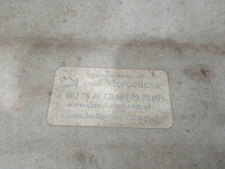 фото №12, Cl63 amg w216 планка порогова права a2166900240 650