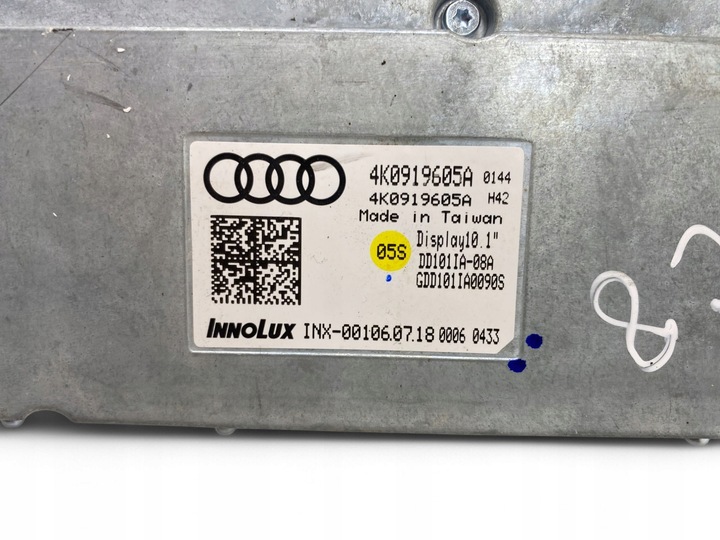 фото №11, Audi a6 s6 c8 4k 2018 монітор / дисплей / екран