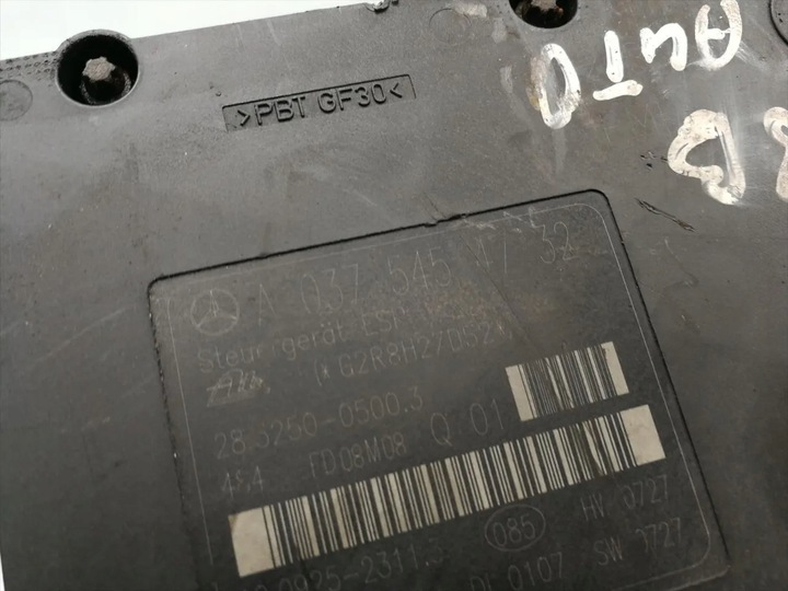 фото №6, Mercedes-benz clc-class насос abs clc 180 компресор бензин 105kw 143 hp