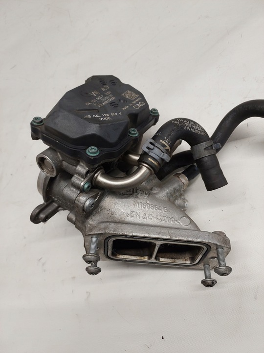 фото №7, Дросельна заслінка 1.6 tdi clh vw seat skoda audi 04l128637b 04l145049e