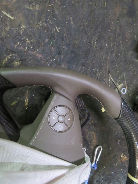 фото №7, Кермо карбон з подушка w164 amg mercedes