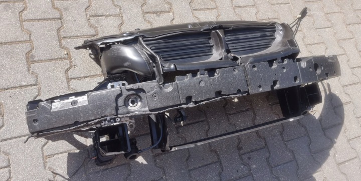 фото №5, Bmw e60 lci e61 рестайлинг передняя панель усилитель балка ролета заборщик воздуха 08