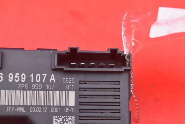 фото №9, Блок управления модуль задней крышки 7p6959107a vw touareg 2 ii 7p 10-14