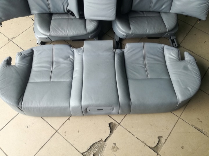 фото №10, Bmw e38 1994 - 2000 рік сидіння диван комплект