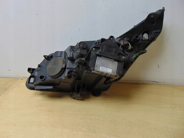 фото №12, Лампа правая перед citroen c4 европа bi ксенон